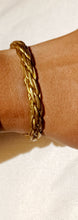 Load image into Gallery viewer, Mens Antique African Brass Bracelet Kargo Fresh