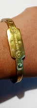 Load image into Gallery viewer, Mens Antique African Brass Bracelet Kargo Fresh