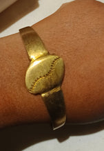 Load image into Gallery viewer, Mens Antique African Brass Bracelet Kargo Fresh