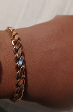 Load image into Gallery viewer, Mens Antique African Copper and Brass Bracelet Kargo Fresh