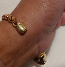 Load image into Gallery viewer, Mens Antique African Copper and Brass Bracelet Kargo Fresh