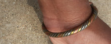 Load image into Gallery viewer, Mens Antique African Copper and Brass Bracelet Kargo Fresh