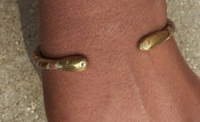 Load image into Gallery viewer, Mens Antique African Copper and Brass Bracelet Kargo Fresh