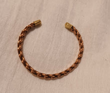Load image into Gallery viewer, Mens Antique African Copper and Brass Bracelet Kargo Fresh