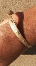 Load image into Gallery viewer, Mens Antique African Elephant Brass Bracelet Kargo Fresh