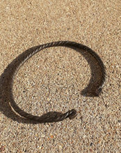 Load image into Gallery viewer, Mens Antique African Iron Bracelet Kargo Fresh