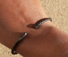 Load image into Gallery viewer, Mens Antique African Iron Bracelet Kargo Fresh