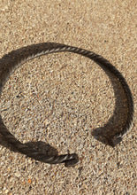 Load image into Gallery viewer, Mens Antique African Iron Bracelet Kargo Fresh
