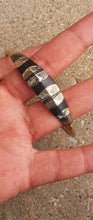 Load image into Gallery viewer, Mens Antique African Tuareg Tribal Brass Bracelet Kargo Fresh