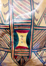 Load image into Gallery viewer, Mens Antique Handpainted Leather Tuareg Travel Bag Kargo Fresh