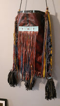Load image into Gallery viewer, Mens Antique Handpainted Leather Tuareg Travel Bag Kargo Fresh