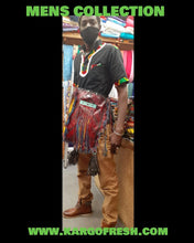 Load image into Gallery viewer, Mens Antique Handpainted Leather Tuareg Travel Bag Kargo Fresh