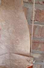 Load image into Gallery viewer, Mens Handmade Leather Ankh Neck Pouch Kargo Fresh