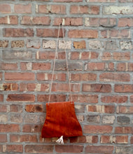 Load image into Gallery viewer, Mens Handmade Leather Ankh Neck Pouch Kargo Fresh