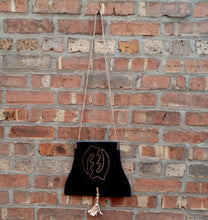 Load image into Gallery viewer, Mens Handmade Leather Gye Nyame Neck Pouch Kargo Fresh