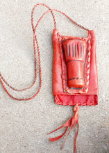 Load image into Gallery viewer, Mens Handmade Vintage African Leather Neck Pouch Kargo Fresh