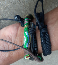 Load image into Gallery viewer, Mens Layering Bracelet Set Kargo Fresh