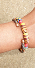 Load image into Gallery viewer, Mens Vintage African Bracelet Set Ghana Kargo Fresh