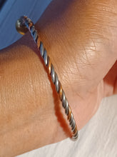 Load image into Gallery viewer, Mens Vintage African Braided Copper and Brass Bracelet Kargo Fresh