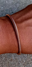 Load image into Gallery viewer, Mens Vintage African Copper Bracelet Kargo Fresh