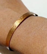 Load image into Gallery viewer, Mens Vintage African Copper Bracelet Kargo Fresh