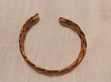 Load image into Gallery viewer, Mens Vintage African Copper Bracelet Kargo Fresh