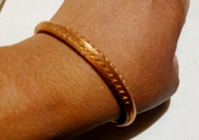Load image into Gallery viewer, Mens Vintage African Copper Bracelet Kargo Fresh