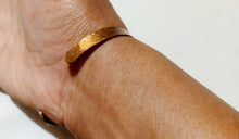 Load image into Gallery viewer, Mens Vintage African Copper Bracelet Kargo Fresh