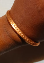 Load image into Gallery viewer, Mens Vintage African Copper Bracelet Kargo Fresh