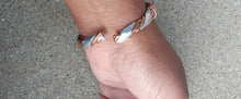 Load image into Gallery viewer, Mens Vintage African Copper and Brass Bracelet Kargo Fresh