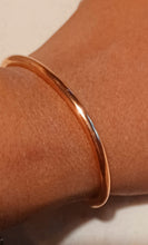 Load image into Gallery viewer, Mens solid Copper Bracelet Kargo Fresh