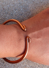 Load image into Gallery viewer, Mens vintage african copper bracelet Kargo Fresh