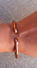 Load image into Gallery viewer, Mens vintage african copper bracelet Kargo Fresh