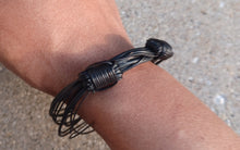 Load image into Gallery viewer, Mens vintage elephant hair bracelet Kargo Fresh