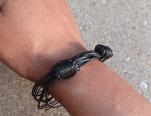 Load image into Gallery viewer, Mens vintage elephant hair bracelet Kargo Fresh