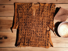 Load image into Gallery viewer, Mens vintage mudcloth Tuareg Dashiki m/l Kargo Fresh