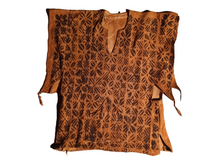 Load image into Gallery viewer, Mens vintage mudcloth Tuareg Dashiki m/l Kargo Fresh