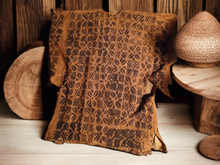 Load image into Gallery viewer, Mens vintage mudcloth Tuareg Dashiki m/l Kargo Fresh