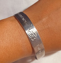 Load image into Gallery viewer, Mens vintage steel bangle Kargo Fresh