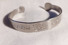 Load image into Gallery viewer, Mens vintage steel bangle Kargo Fresh