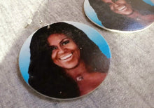 Load image into Gallery viewer, Michelle Obama Cameo Earrings Kargo Fresh