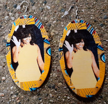 Load image into Gallery viewer, Michelle Obama Earrings Kargo Fresh