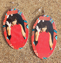 Load image into Gallery viewer, Michelle Obama Earrings Kargo Fresh