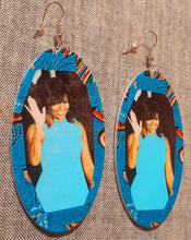 Load image into Gallery viewer, Michelle Obama Earrings Kargo Fresh