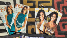Load image into Gallery viewer, Michelle Obama Fashion Face Mask and Earrings Set Kargo Fresh