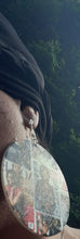 Load image into Gallery viewer, Michelle Obama Magazine Covers Earrings Kargo Fresh