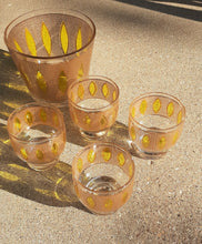 Load image into Gallery viewer, Mid Century Modern Culver Cocktail Set Kargo Fresh