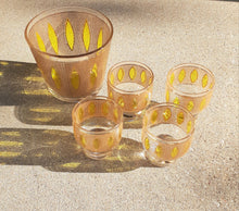 Load image into Gallery viewer, Mid Century Modern Culver Cocktail Set Kargo Fresh