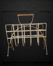 Load image into Gallery viewer, Mid century modern magazine rack Kargo Fresh