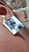Load image into Gallery viewer, Miles Davis Tribute Large Stud Earrings Kargo Fresh